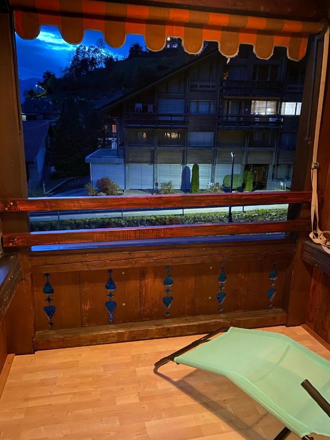 Chalet Schoenberg Gunten Luaran gambar