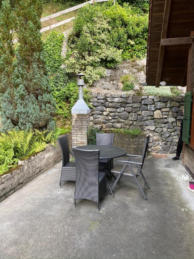 Chalet Schoenberg Gunten Luaran gambar